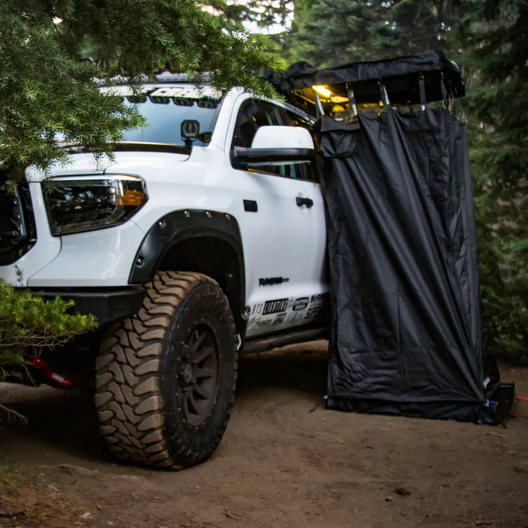 OPENROAD Quick-Open Overland Shower / Privacy Awning V2