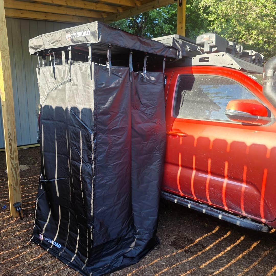OPENROAD Quick-Open Overland Shower / Privacy Awning V2