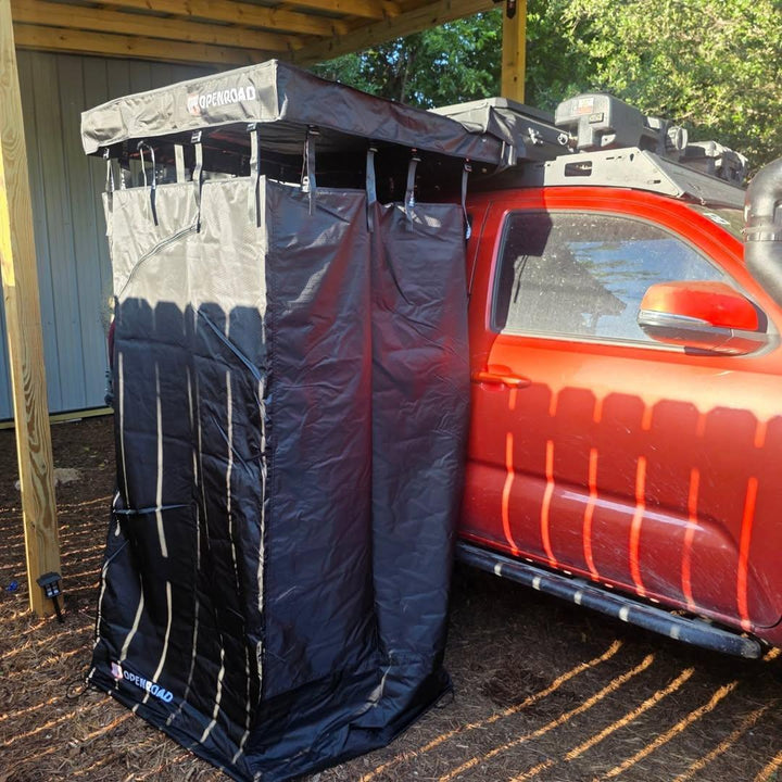 OPENROAD Quick-Open Overland Shower / Privacy Awning V2