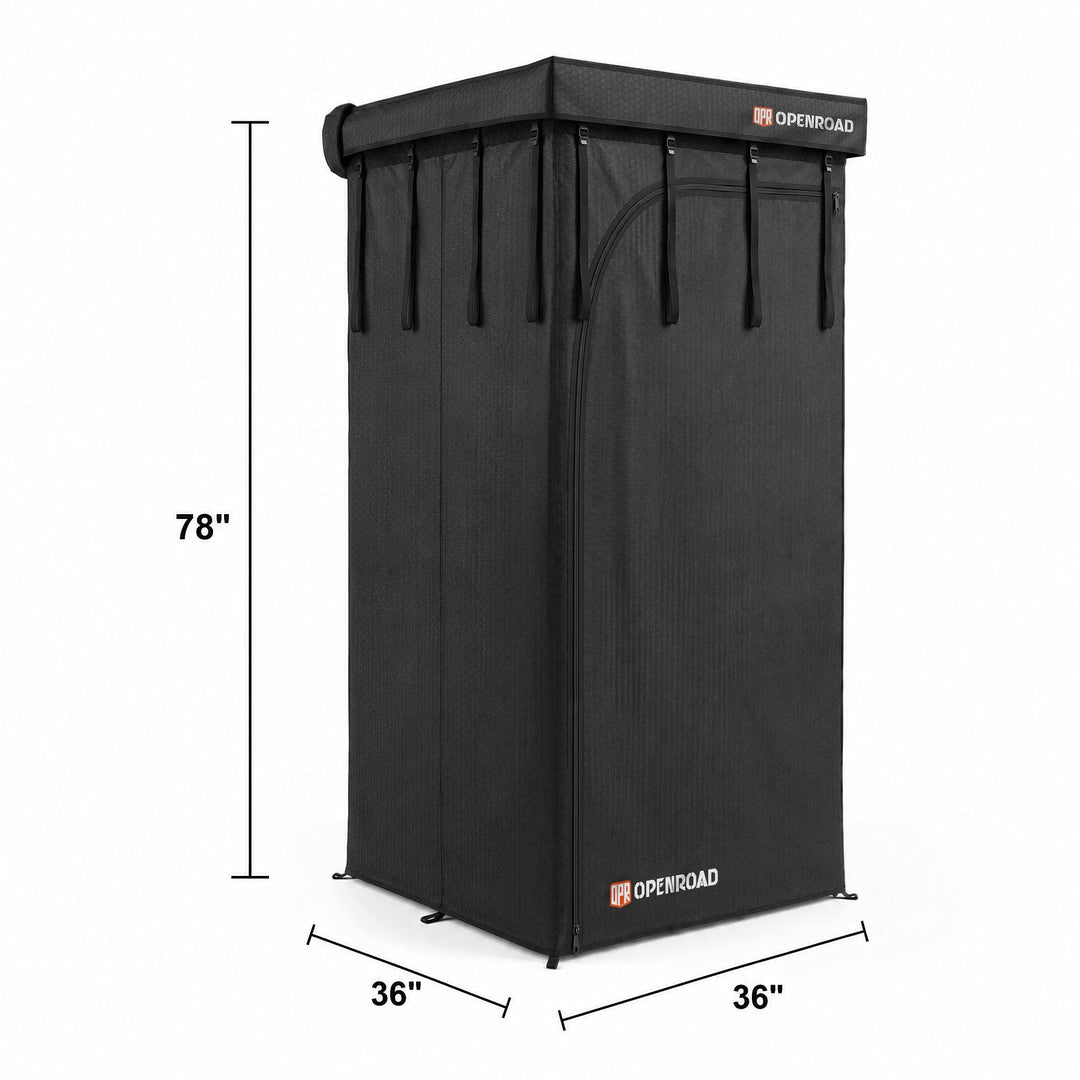 OPENROAD Quick-Open Overland Shower / Privacy Awning V2