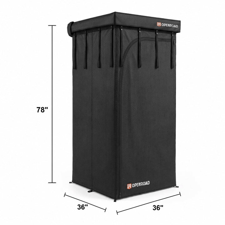 OPENROAD Quick-Open Overland Shower / Privacy Awning V2