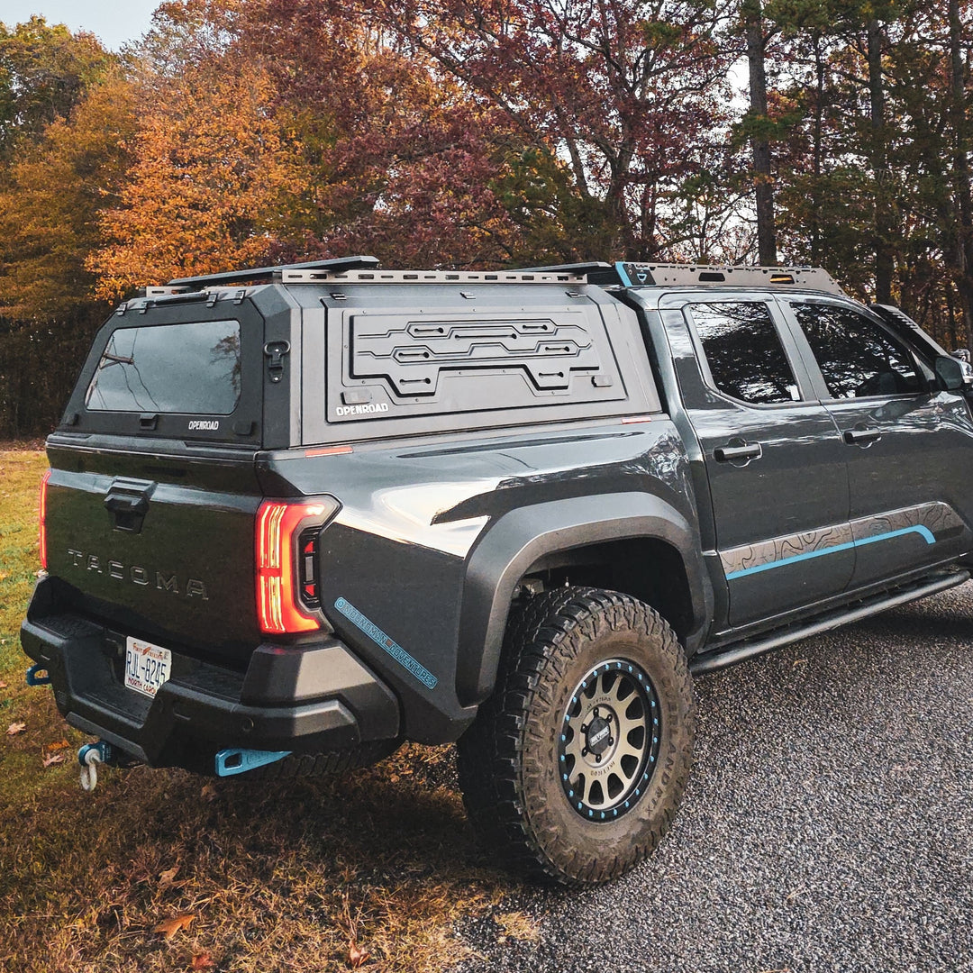 OPENROAD Roof Rack Crossbars (Toyota Tundra 2022-2026 - 5.5 ft)
