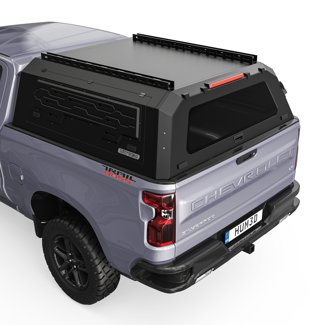 OPENROAD Aluminum Truck Cap