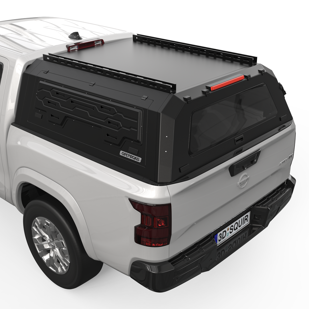 OPENROAD Aluminum Truck Cap