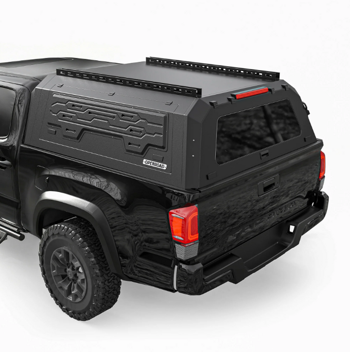 OPENROAD Aluminum Truck Cap