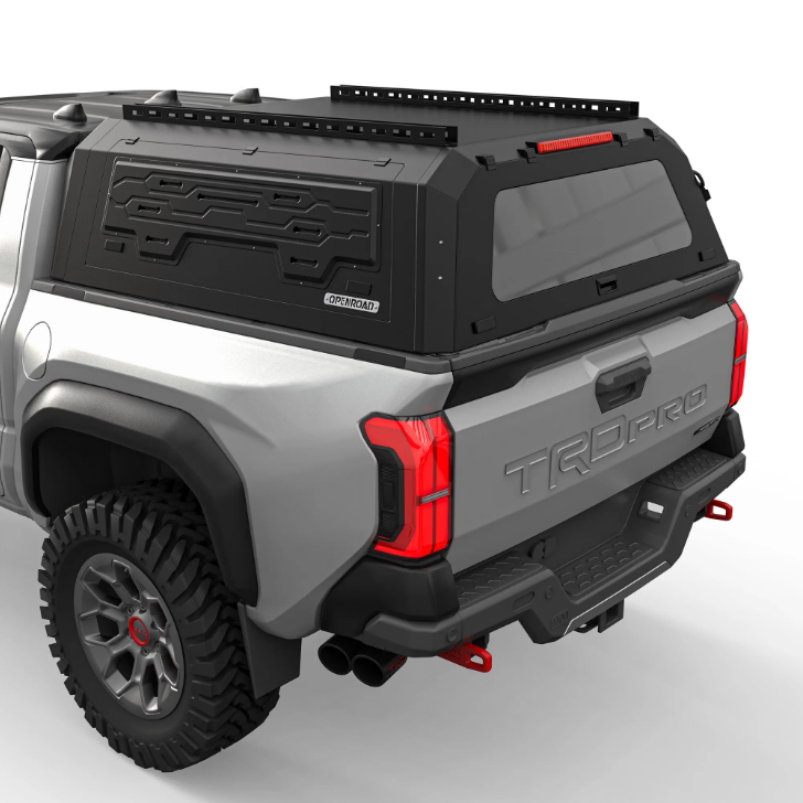 OPENROAD Aluminum Truck Cap