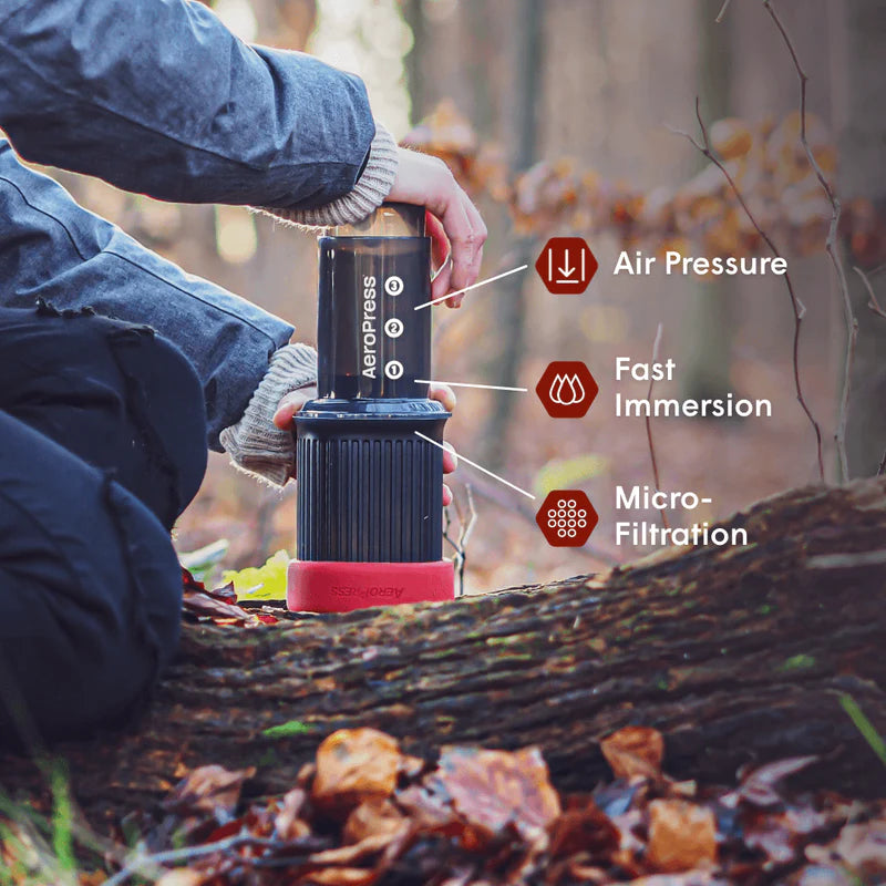 AeroPress Go Travel Coffee Maker - Ultimate Adventure Supply