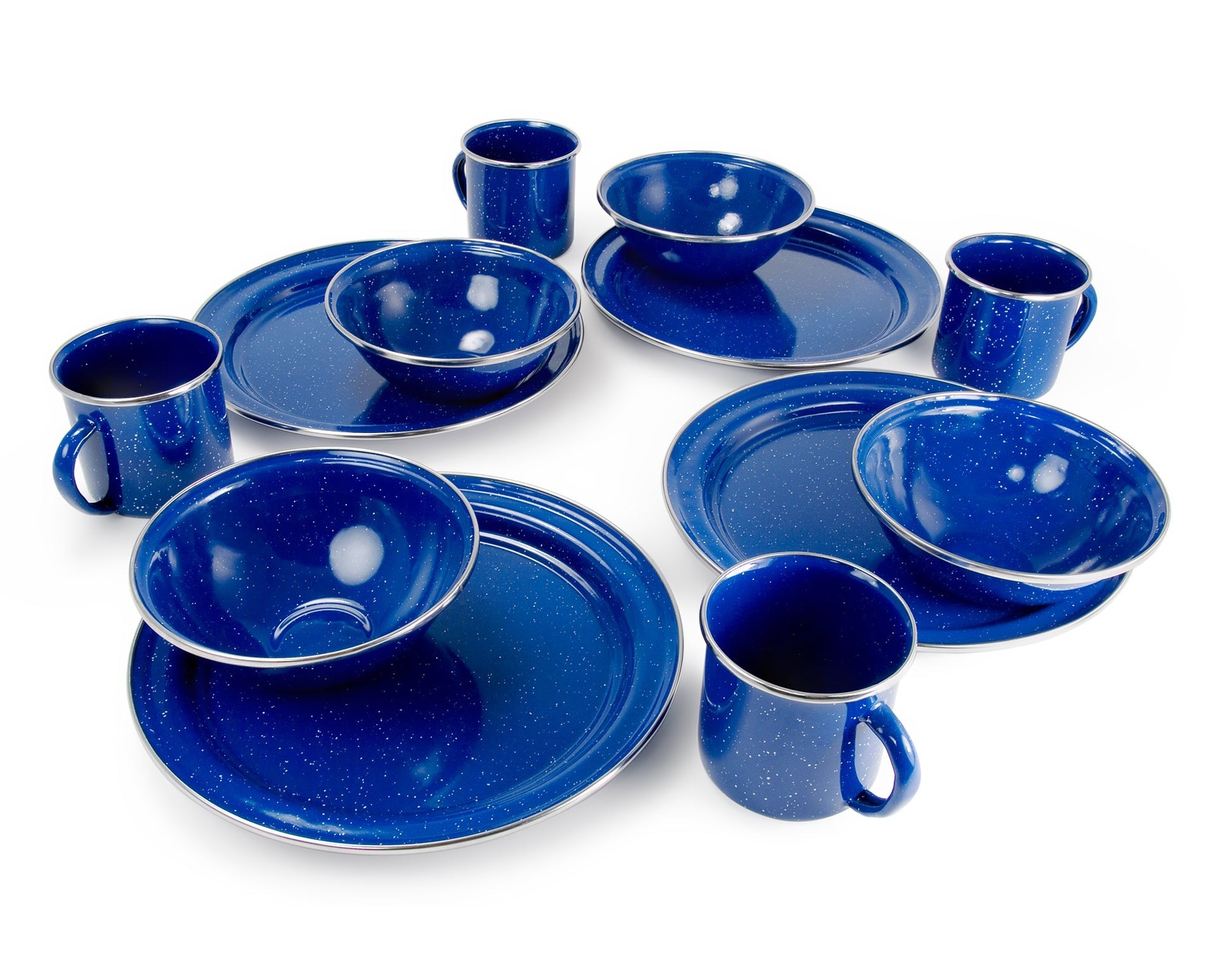 GSI Outdoors Pioneer Enamelware Table Set - Thumbnail 3
