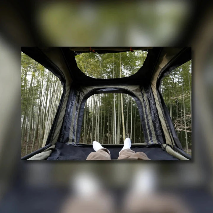 Naturnest Polaris 2 Aluminum Hard Shell Rooftop Tent