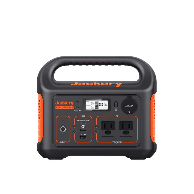 Jackery Explorer 300 293Wh (Power Bank Only) - Ultimate Adventure Supply