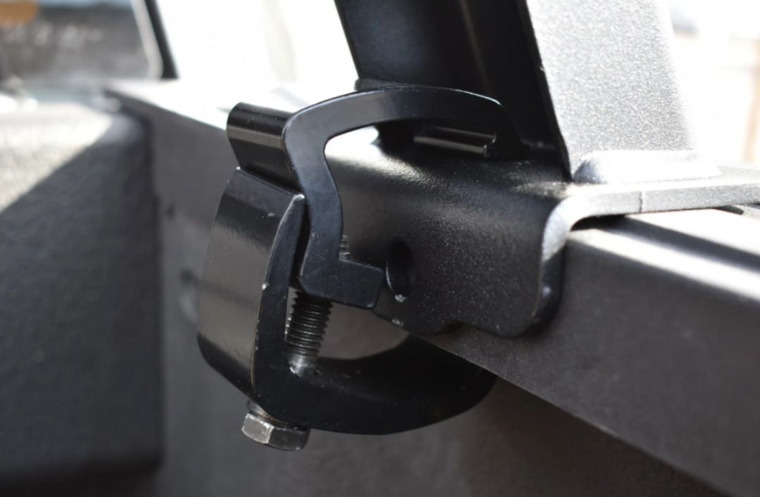 RCI Universal C-Clamps (Drill-Free Installation)