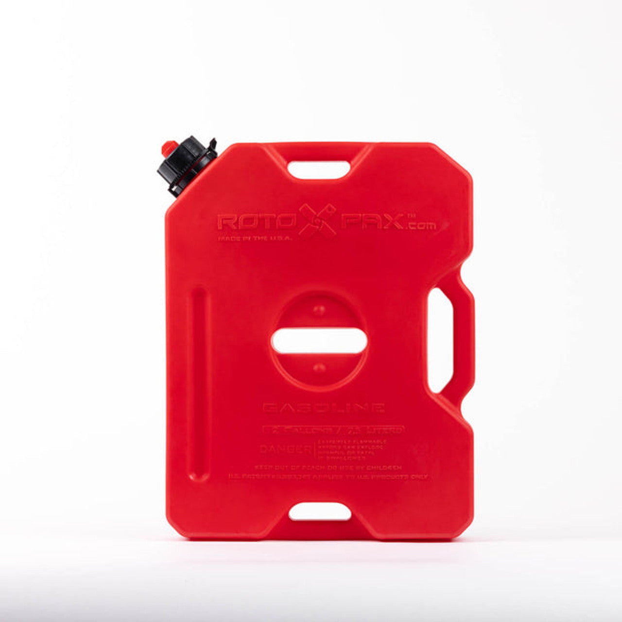 RotopaX 2 Gallon Gasoline Gen 2 - Red [A] - Ultimate Adventure Supply