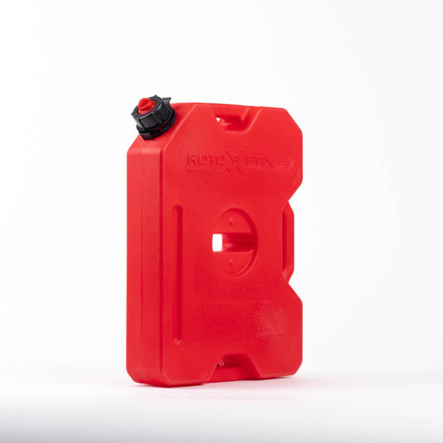 RotopaX 2 Gallon Gasoline Gen 2 - Red [A] - Ultimate Adventure Supply