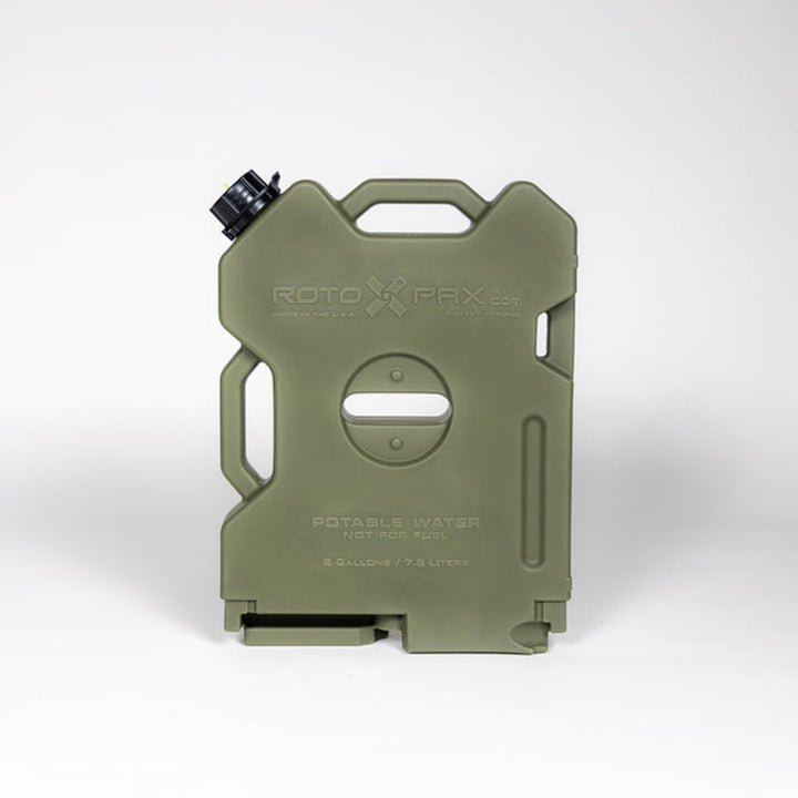 RotopaX 2 Gallon Water - OD Green [A]