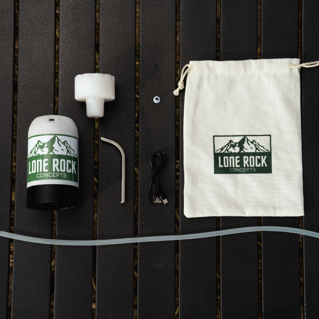 Lone Rock Concepts Overland Water Pump Adapter Kit