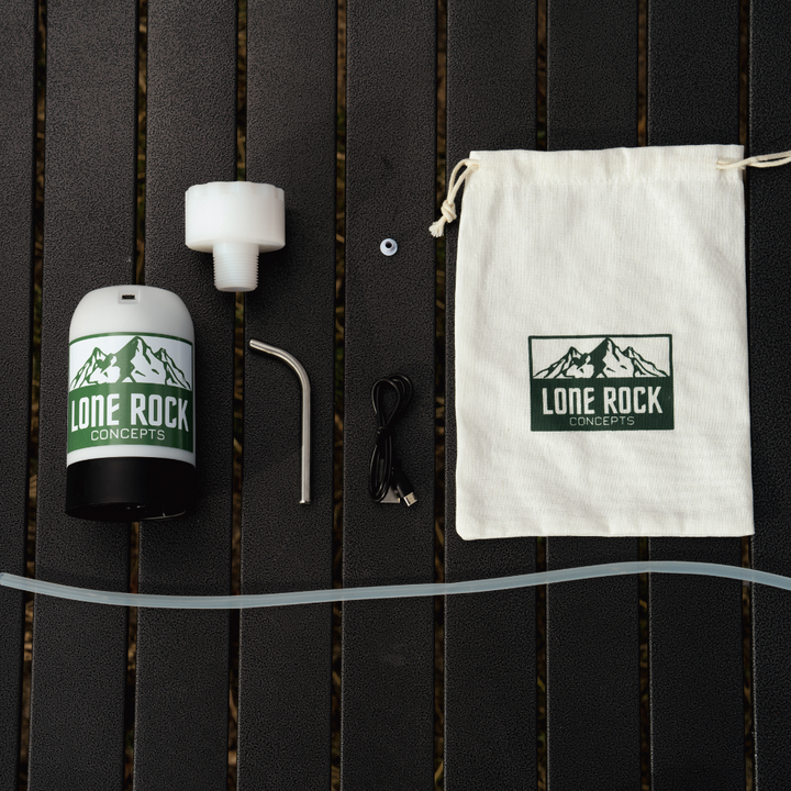 Lone Rock Concepts Overland Water Pump Adapter Kit