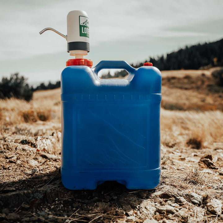 Lone Rock Concepts Overland Water Pump Adapter Kit