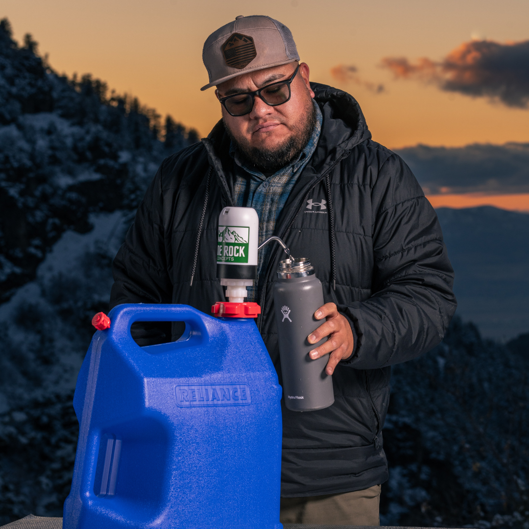 Lone Rock Concepts Overland Water Pump Adapter Kit