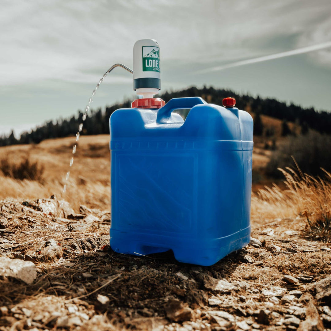 Lone Rock Concepts Overland Water Pump Adapter Kit