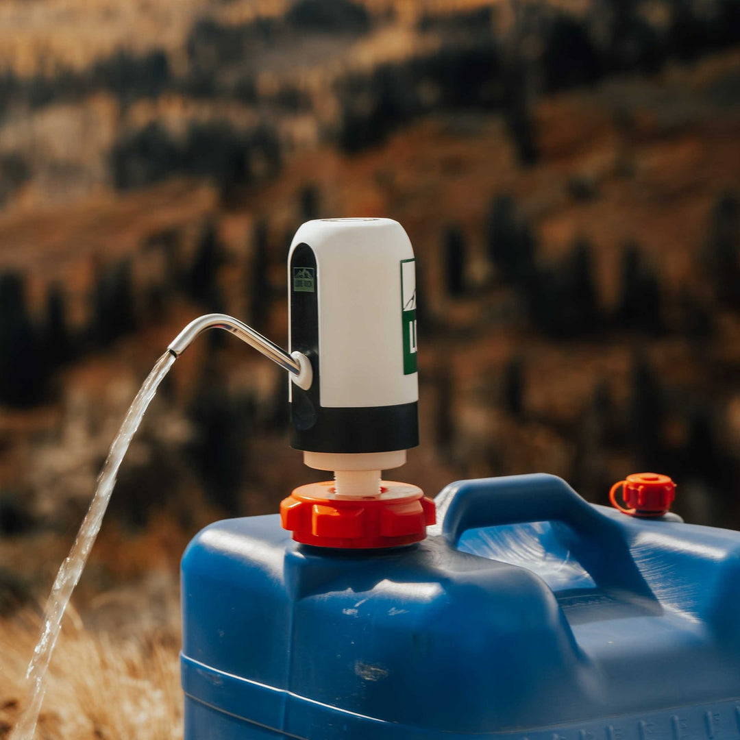 Lone Rock Concepts Overland Water Pump Adapter Kit