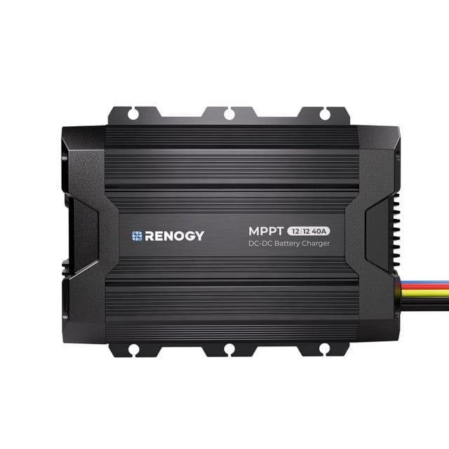 Renogy 40-Amp DC-to-DC Battery Charger with MPPT