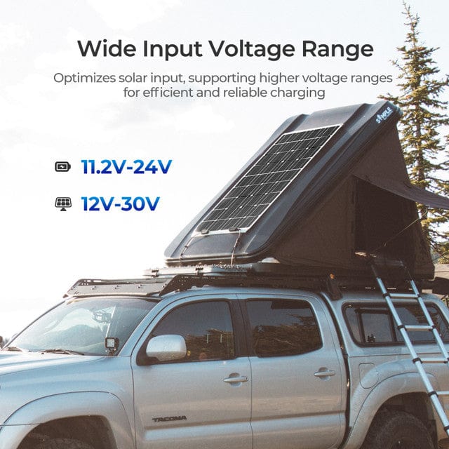 Renogy 40-Amp DC-to-DC Battery Charger with MPPT