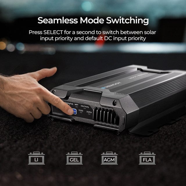 Renogy 40-Amp DC-to-DC Battery Charger with MPPT