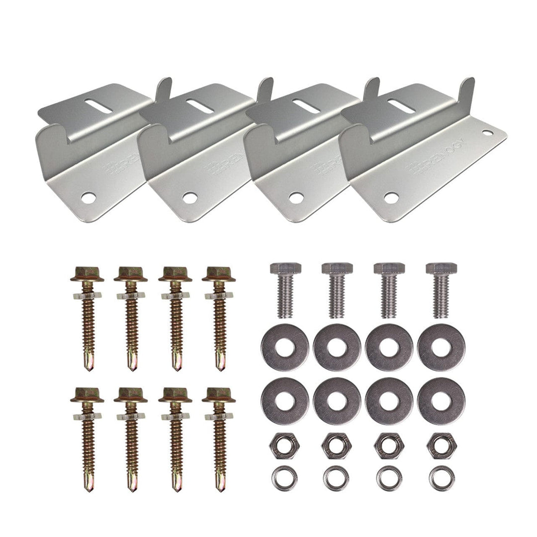 Renogy Set of 4 Solar Panel Mounting Z Bracket