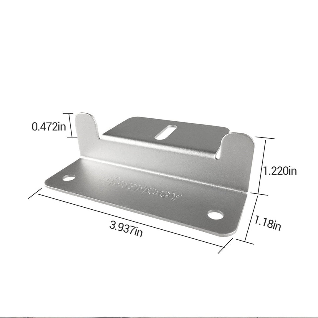 Renogy Set of 4 Solar Panel Mounting Z Bracket