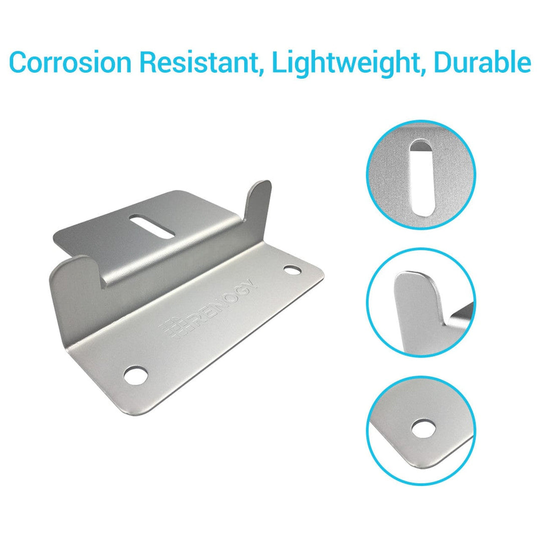 Renogy Set of 4 Solar Panel Mounting Z Bracket