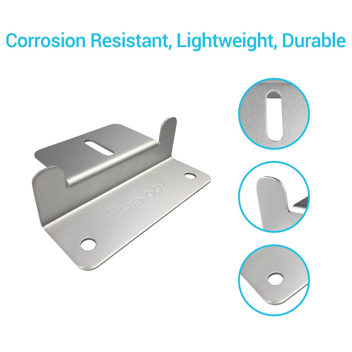 Renogy Set of 4 Solar Panel Mounting Z Bracket