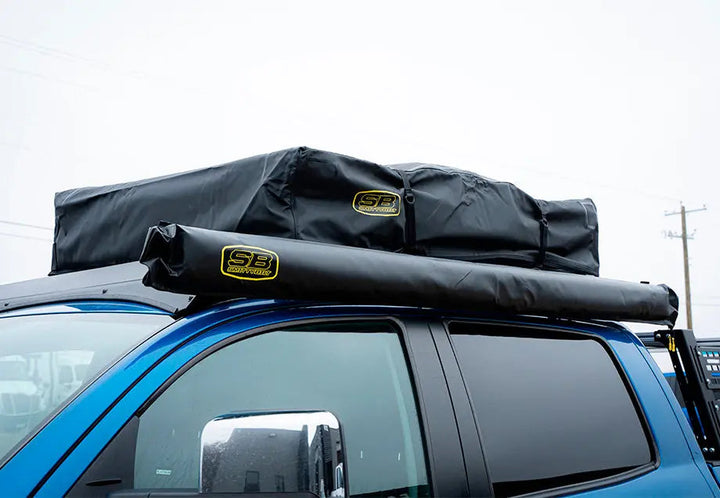 Cali Raised LED Roof Rack RTT Mounts