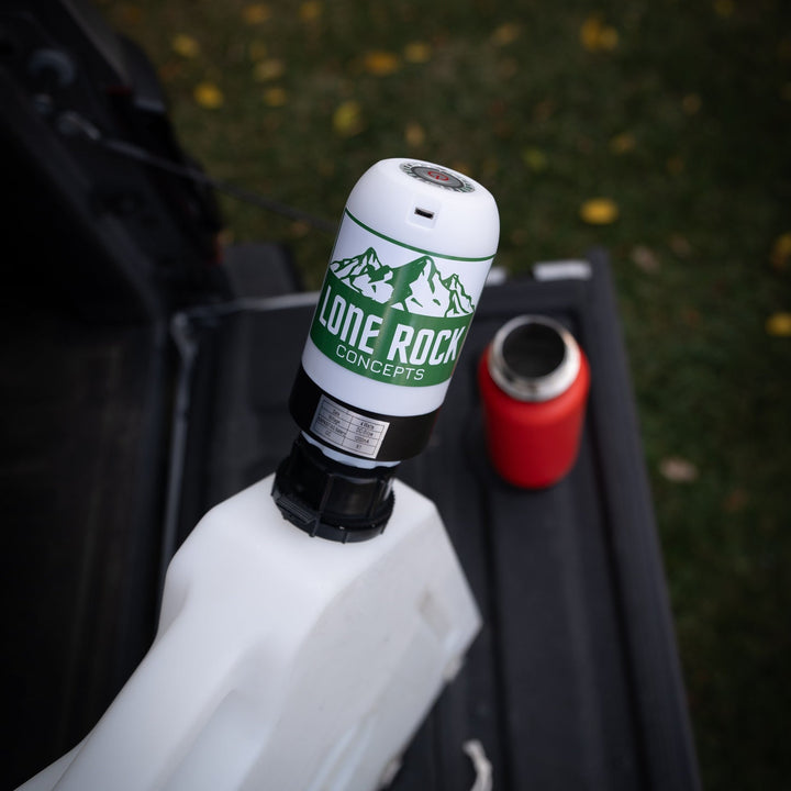 Lone Rock Concepts Overland Water Pump Adapter Kit