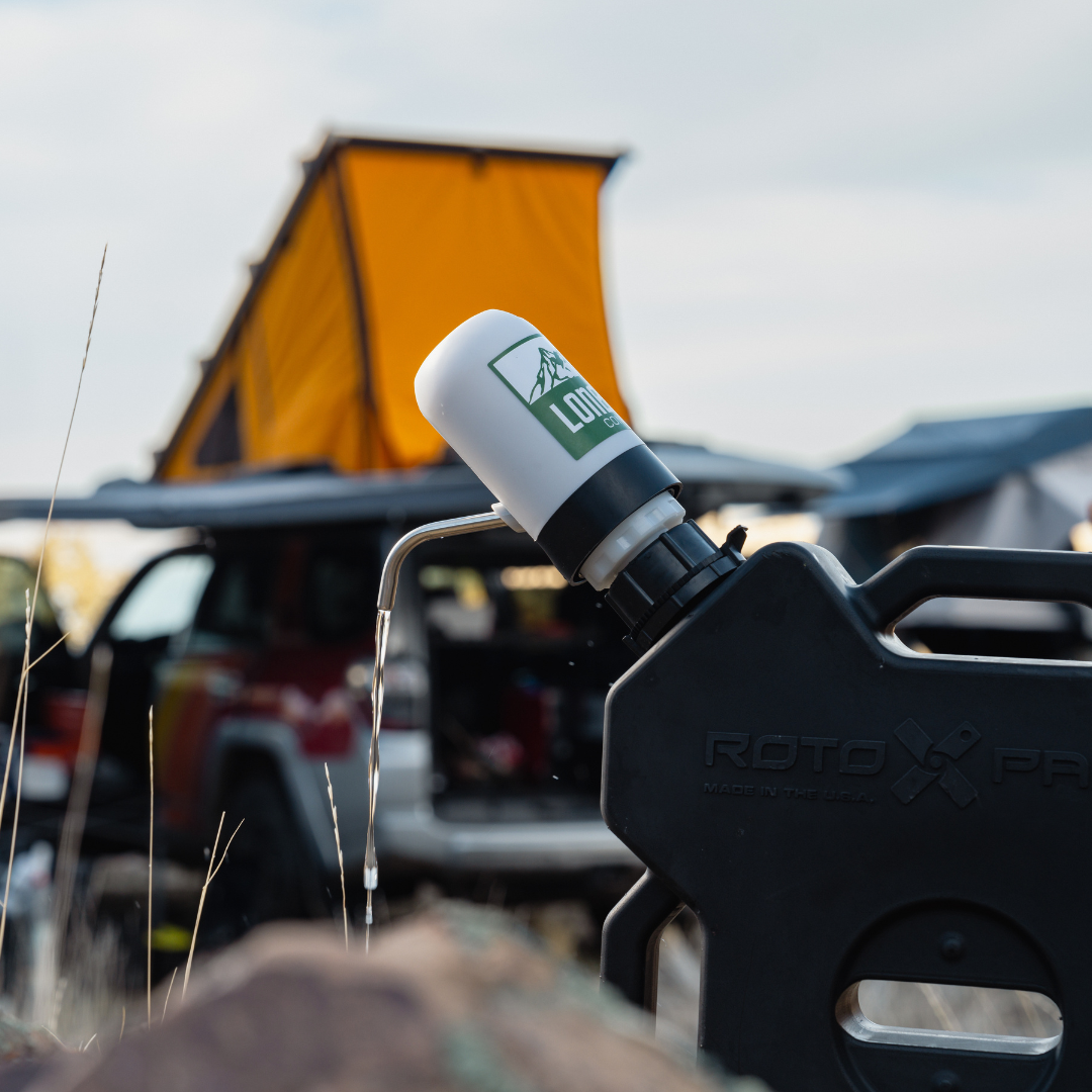 Lone Rock Concepts Overland Water Pump Adapter Kit