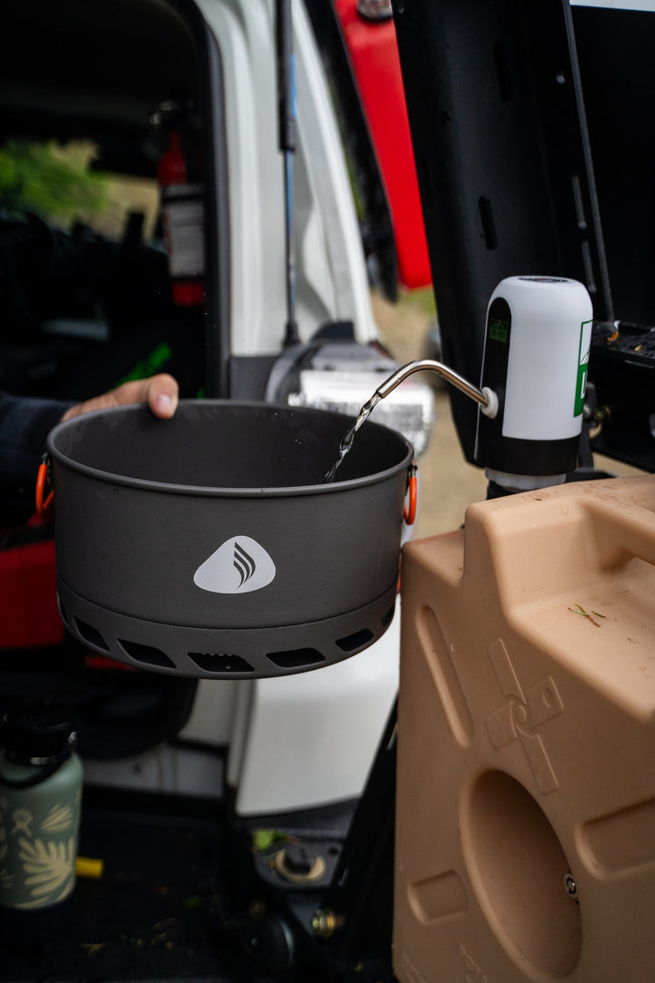 Lone Rock Concepts Overland Water Pump Adapter Kit