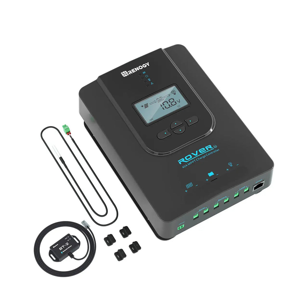 Renogy 40-Amp Rover Li MPPT Solar Charge Controller w/ Bluetooth