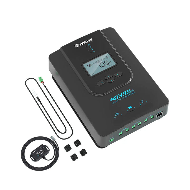 Renogy 40-Amp Rover Li MPPT Solar Charge Controller w/ Bluetooth