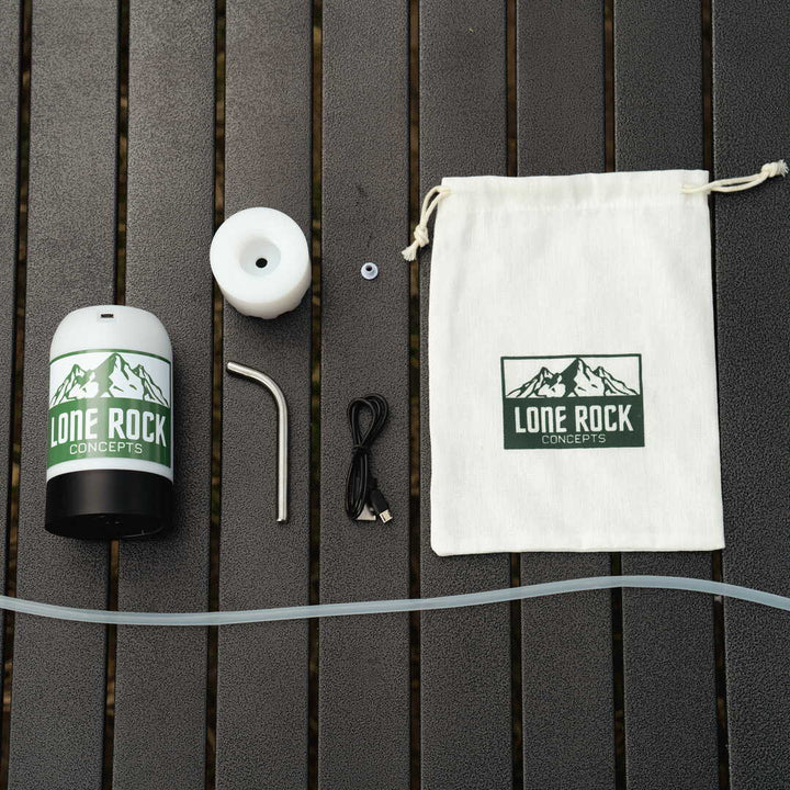 Lone Rock Concepts Overland Water Pump Adapter Kit