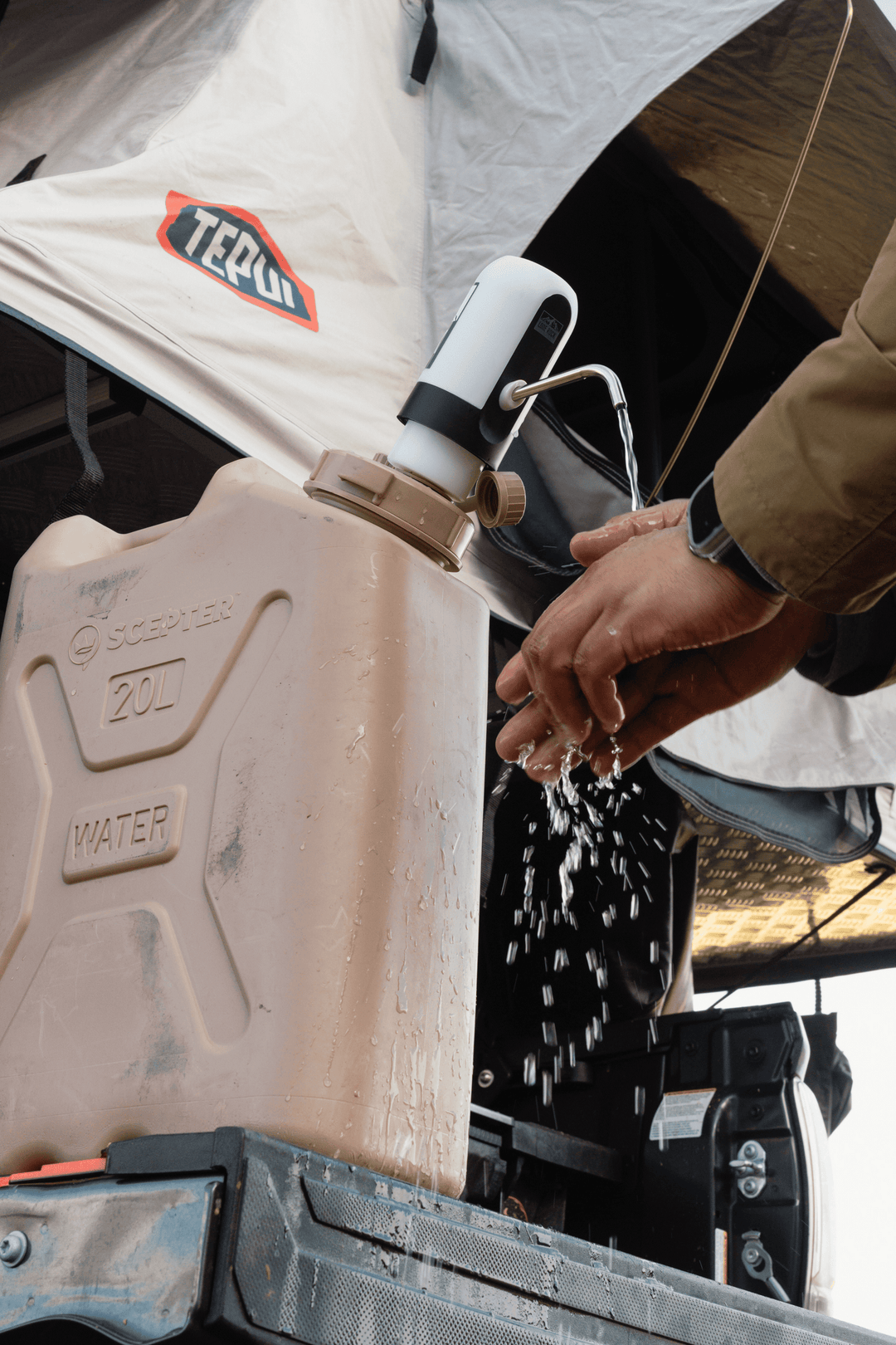 Lone Rock Concepts Overland Water Pump Adapter Kit