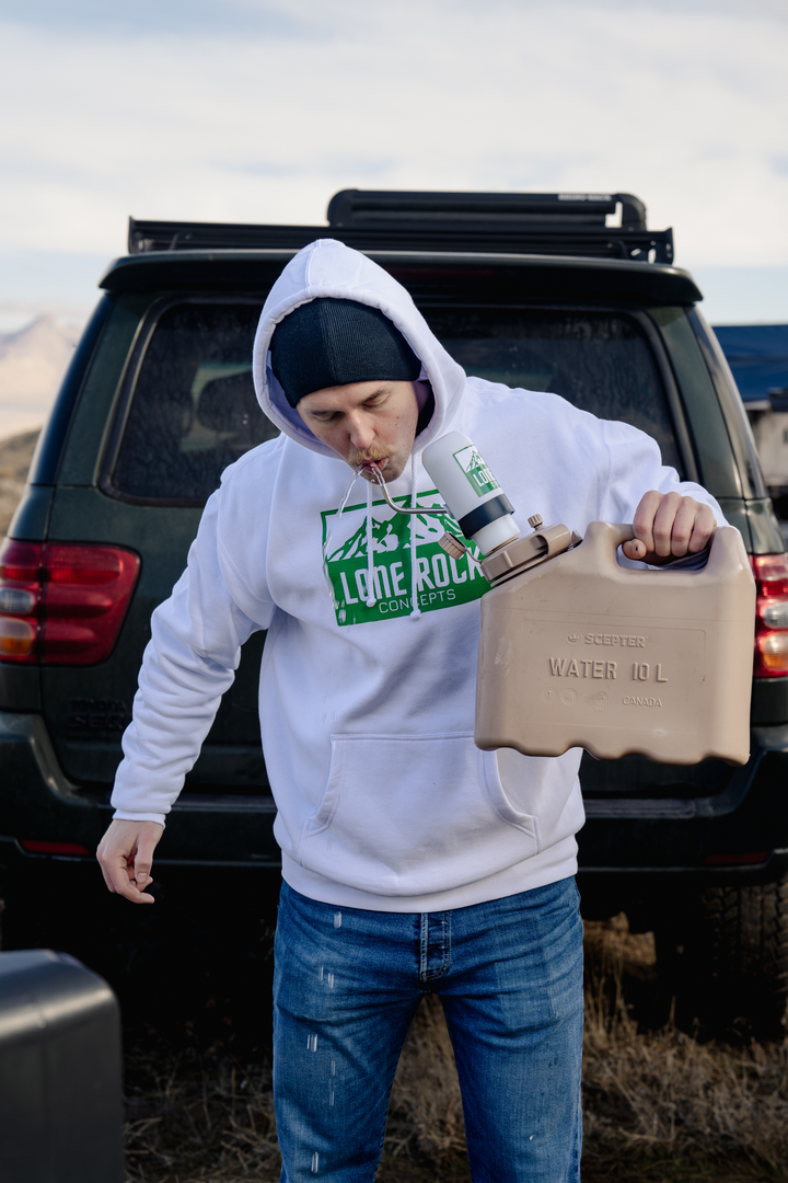 Lone Rock Concepts Overland Water Pump Adapter Kit