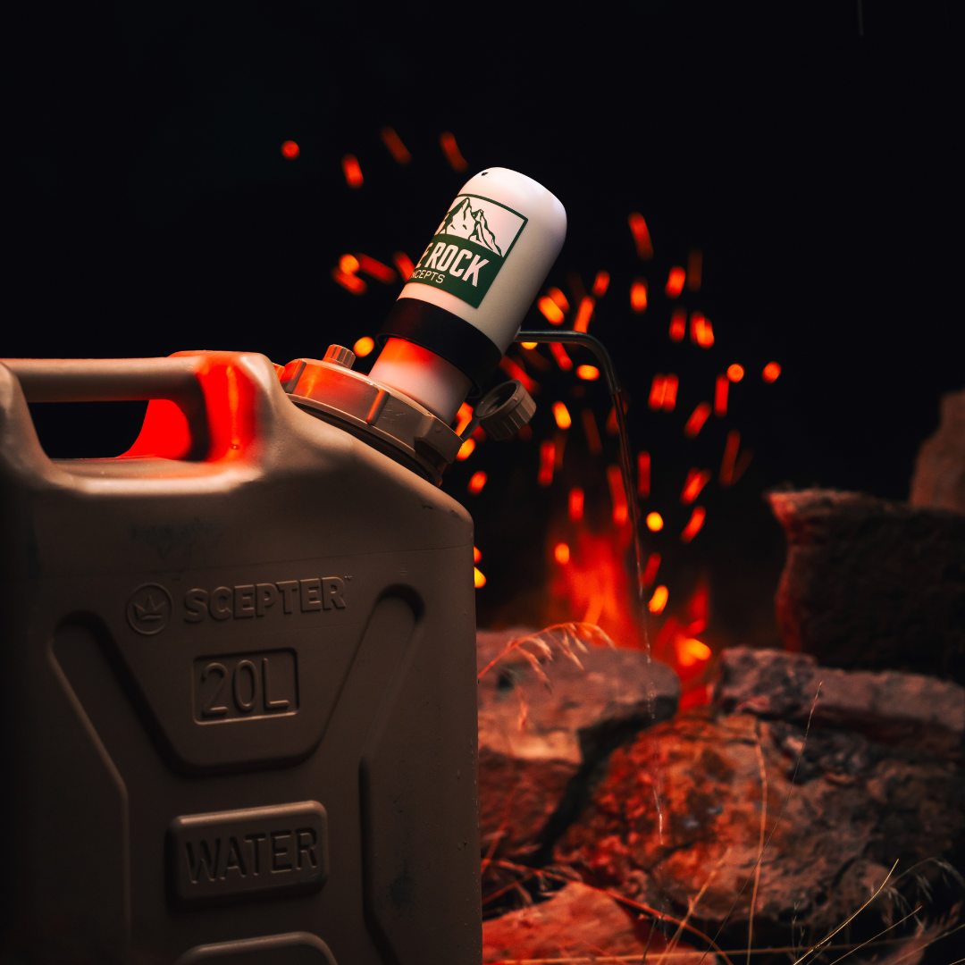 Lone Rock Concepts Overland Water Pump Adapter Kit