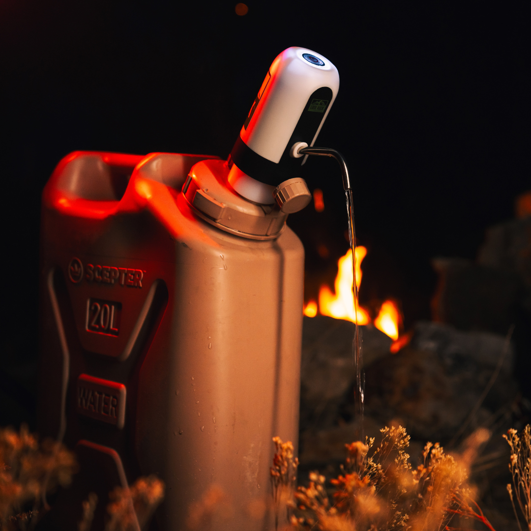 Lone Rock Concepts Overland Water Pump Adapter Kit