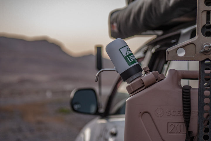 Lone Rock Concepts Overland Water Pump Adapter Kit