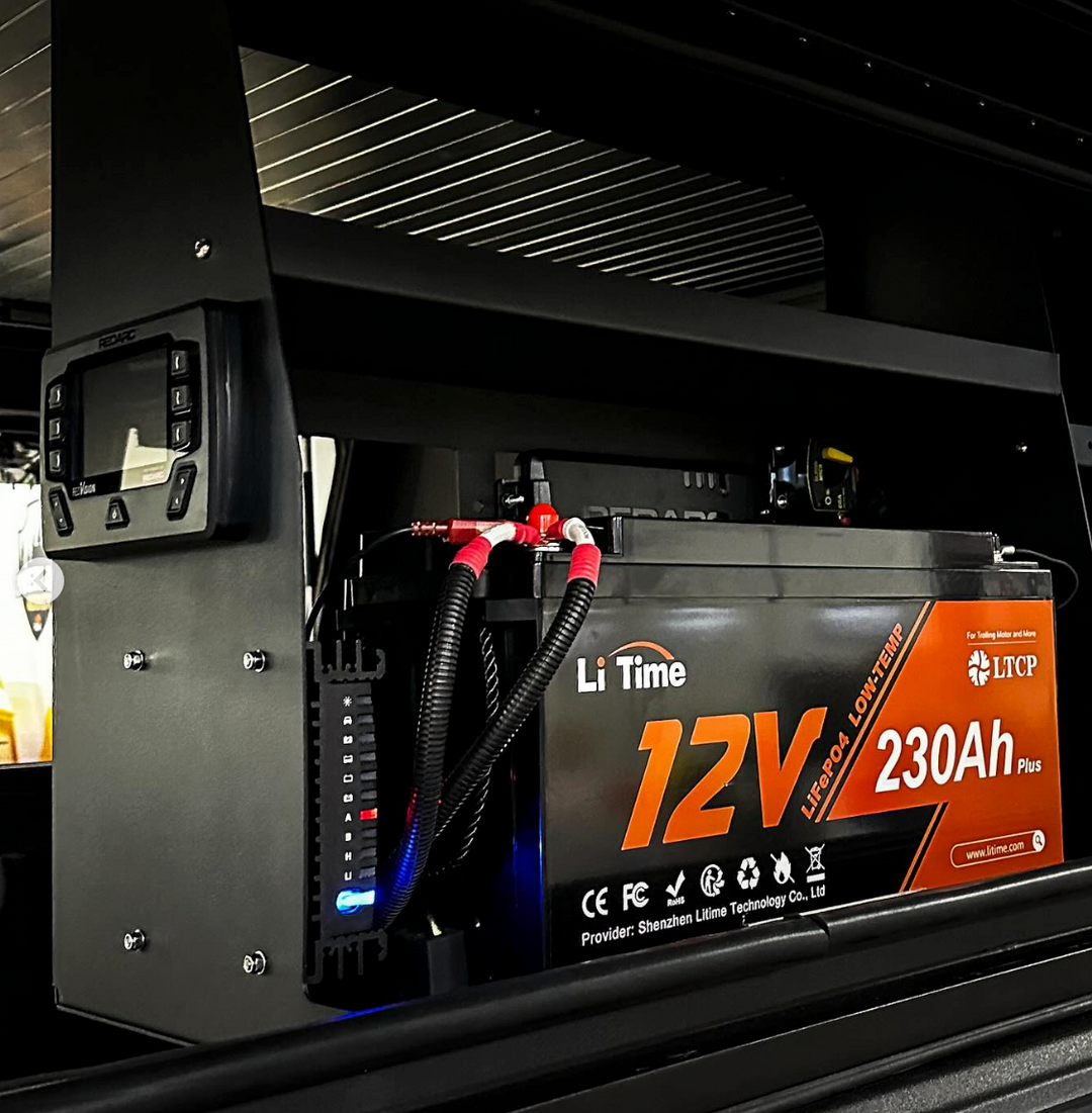 Side Molle Box: Canopy Camper - Ultimate Adventure Supply