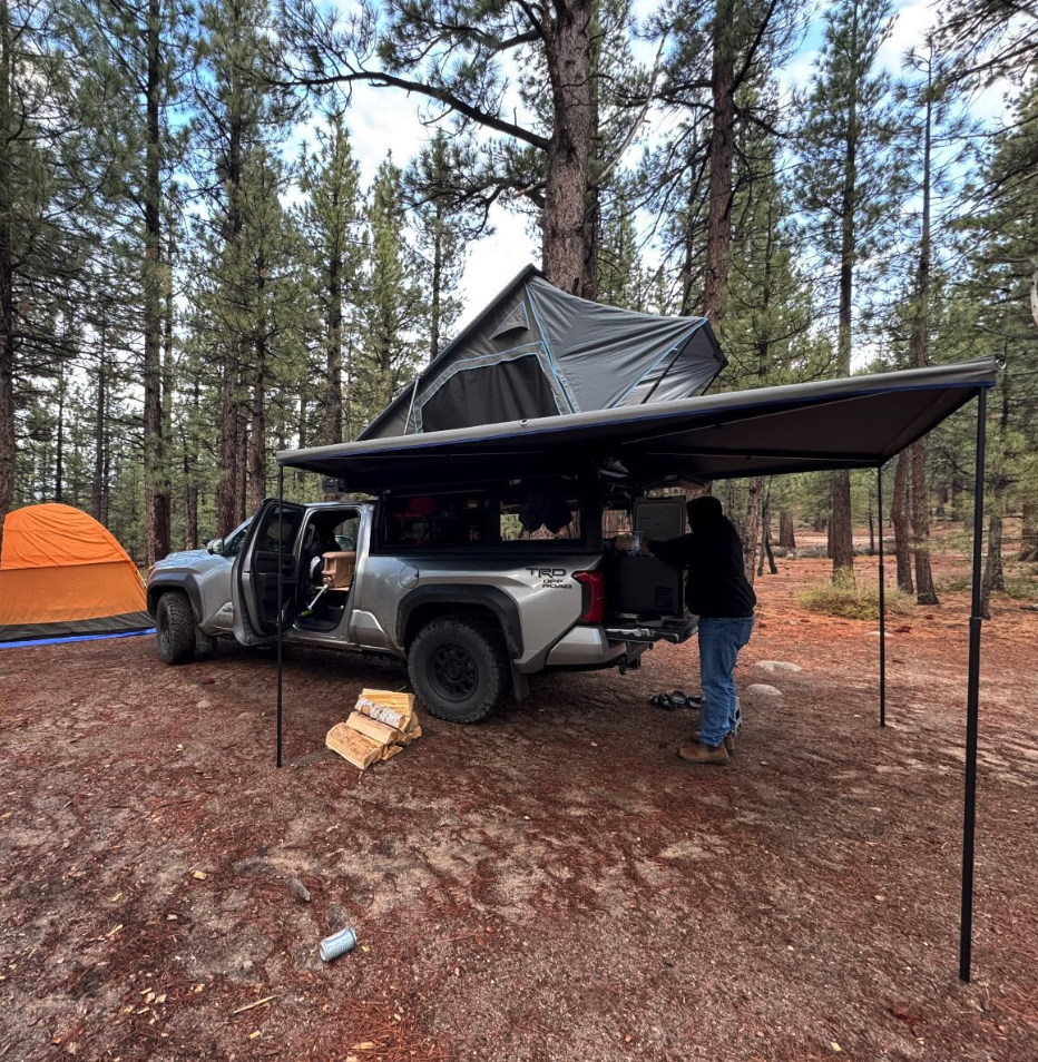 Free Standing 270-Degree Awning - Ultimate Adventure Supply
