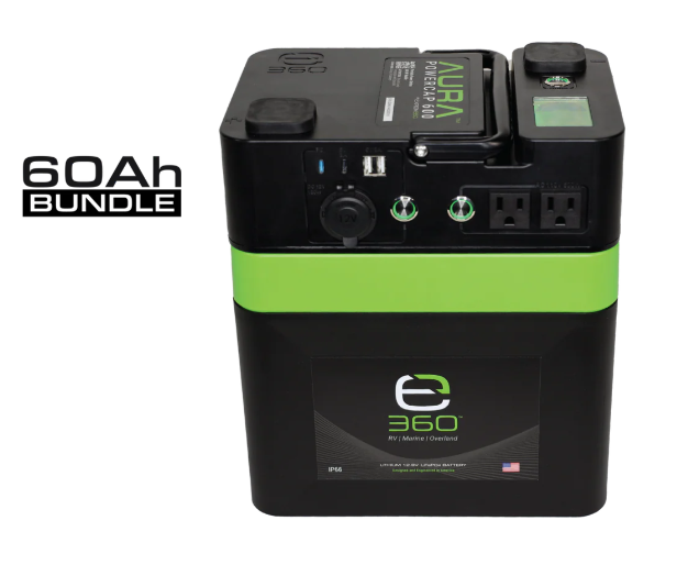 EXPION360 AURA Powercap 600W Inverter Power System - Ultimate Adventure Supply