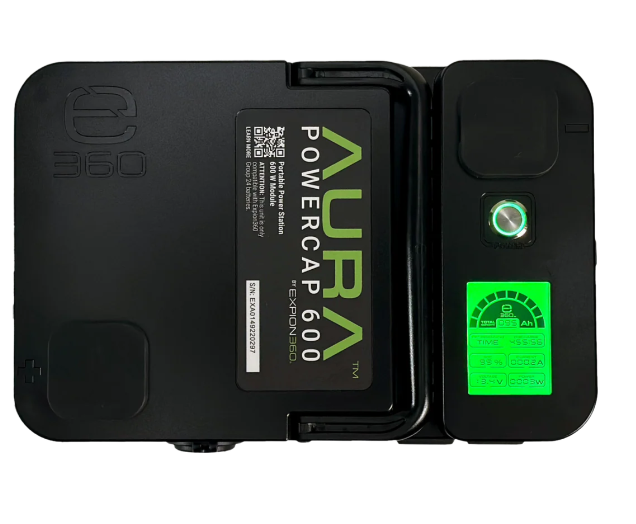 EXPION360 AURA Powercap 600W Inverter Power System