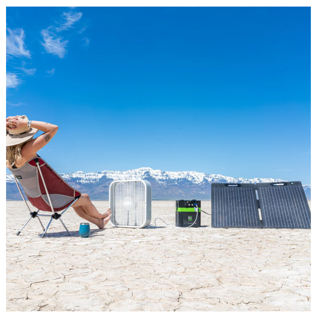 EXPION360 AURA Powercap 600W Inverter Power System