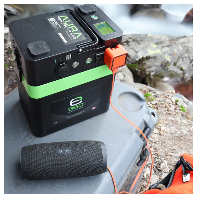 EXPION360 AURA Powercap 600W Inverter Power System