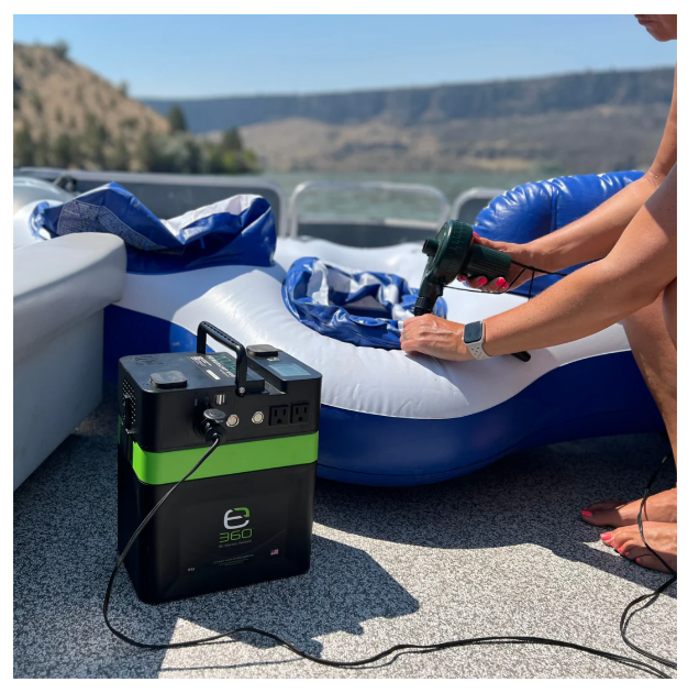 EXPION360 AURA Powercap 600W Inverter Power System